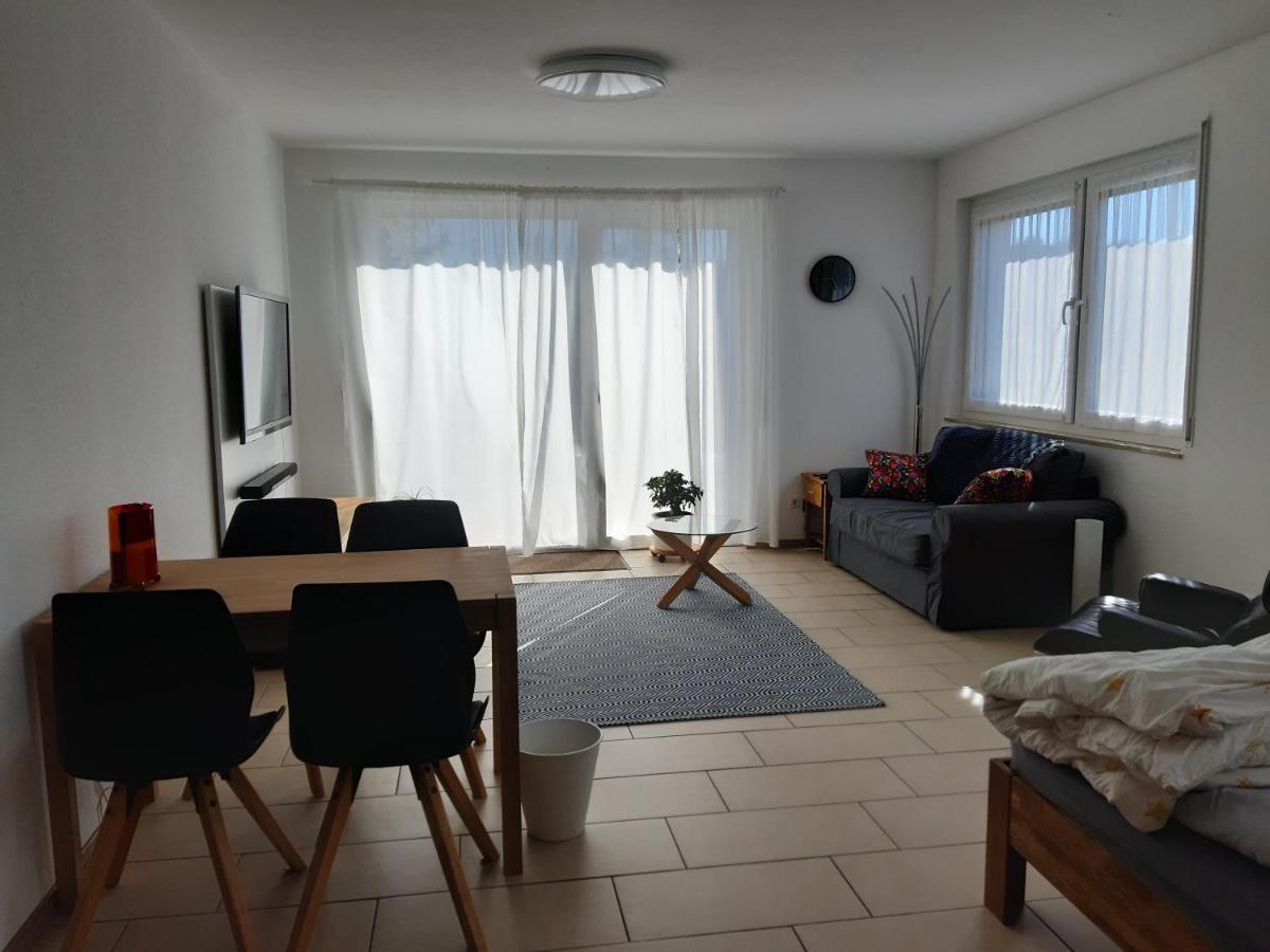 Ferienwohnung Wuerzburg Exterior foto